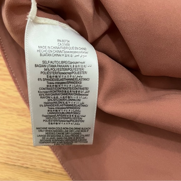 BCBG Cladiana Vegan Suede Peplum Top - Picture 7 of 11